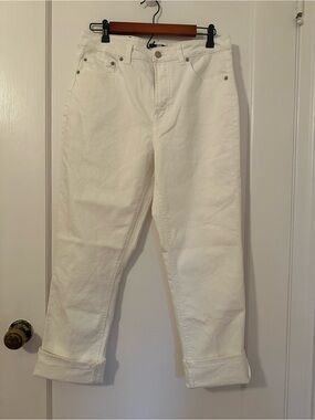 Frye White Women's Ankle Jeans